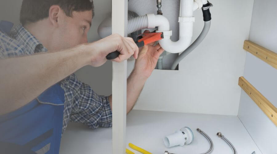 Professional clogged toilet repair in Levasy, MO